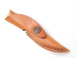 Case XX M3 Finn Small Fixed Blade Brown Leather Knife Sheath (Blem)