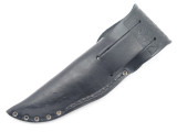 Case XX 523-3 1/4 Fixed Blade Black Basketweave Leather Knife Sheath