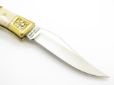 Vtg Parker Imai KF-542 Seki Japan Wildlife Eagle Bone Stag Folding Pocket Knife