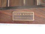 Vtg Buck Empress Trio Royalty 440C Custom Kitchen Knife Chef Carver Paring Set