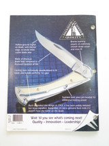 1996 Buck Dealer Knife Catalog Price List Book Fixed Folding 110 124 119