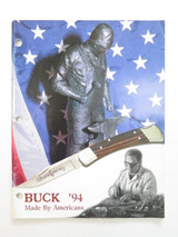 1994 Buck Dealer Knife Catalog Price List Book Fixed Folding 110 124 119