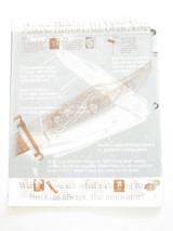 1995 Buck Dealer Knife Catalog Price List Book Fixed Folding 110 124 119
