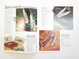 1992 Buck Dealer Knife Catalog Price List Book Fixed Folding 110 124 119