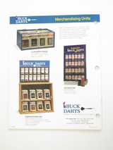 1990 Buck Knives Dealer Dart Catalog Book Fixed Folding 110 124 119 184