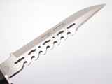 Vtg Fury 66037 Combat Bowie Tak Fukuta Seki Japan 14.5" Fixed Blade Knuckle Guard Knife