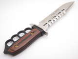 Vtg Fury 66037 Combat Bowie Tak Fukuta Seki Japan 14.5" Fixed Blade Knuckle Guard Knife