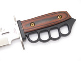 Vtg Fury 66037 Combat Bowie Tak Fukuta Seki Japan 14.5" Fixed Blade Knuckle Guard Knife