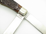 Vintage 1986 Sears Craftsman 100 Year Anniversary Camillus Trapper Folding Knife