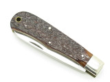 Vintage 1986 Sears Craftsman 100 Year Anniversary Camillus Trapper Folding Knife