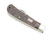 Vintage 1986 Sears Craftsman 100 Year Anniversary Camillus Trapper Folding Knife