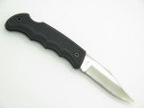 Kershaw Black Colt II 1045 Folding Hunter Hunting Knife & Nylon Sheath New