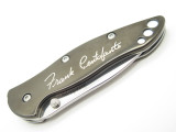 2005 Kershaw 1615 Ken Onion Frank Centofante Folding Pocket Knife Wharncliffe