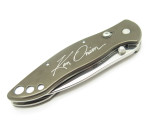 2005 Kershaw 1615 Ken Onion Frank Centofante Folding Pocket Knife Wharncliffe