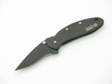 Blem* Kershaw 1600CKT 1600 Black Chive Ken Onion Folding Pocket Knife (Lot 43)
