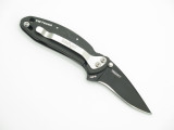 Blem* Kershaw 1600CKT 1600 Black Chive Ken Onion Folding Pocket Knife (Lot 43)
