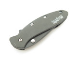 Blem* Kershaw 1600CKT 1600 Black Chive Ken Onion Folding Pocket Knife (Lot 43)