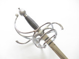 Windlass Renaissance Rapier 44" Handmade Limited Fencing Sword Knife And Sheath