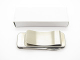 Kinryu Stainless Money Clip Cash Holder Scissor Tool Folder Folding Pocket Knife