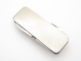 Kinryu Stainless Money Clip Cash Holder Scissor Tool Folder Folding Pocket Knife