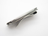 Kinryu Stainless Money Clip Cash Holder Scissor Tool Folder Folding Pocket Knife