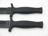 Closeout Lot Of 2 *no Sheath* Schrade SCHF19LF Fixed Blade Dagger Knife