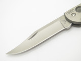 2001 Buck 560 Titanium Xlti Folding Hunter 110 Lockback Knife & Sheath