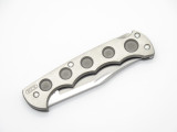 2001 Buck 560 Titanium Xlti Folding Hunter 110 Lockback Knife & Sheath