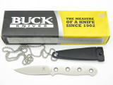 Rare 2007 Buck USA 151 0151SSS Kaala Tom Mayo S30V Fixed Blade Camp Neck Knife