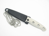 Rare 2007 Buck USA 151 0151SSS Kaala Tom Mayo S30V Fixed Blade Camp Neck Knife