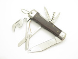 Vintage 1960s Explorer Seki Japan Multi Tool Scout Camp survival Knife