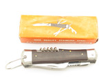 Vintage 1960s Explorer Seki Japan Multi Tool Scout Camp survival Knife