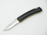 Vtg 1985 Transition Buck 527 The Treasury Black 525 Gent Folding Pocket Knife