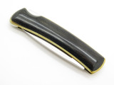 Vtg 1985 Transition Buck 527 The Treasury Black 525 Gent Folding Pocket Knife