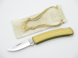 Vtg 1985 Transition Buck 527 The Treasury Micarta 525 Gent Folding Pocket Knife
