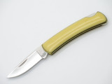 Vtg 1985 Transition Buck 527 The Treasury Micarta 525 Gent Folding Pocket Knife