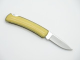 Vtg 1985 Transition Buck 527 The Treasury Micarta 525 Gent Folding Pocket Knife