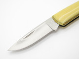 Vtg 1985 Transition Buck 527 The Treasury Micarta 525 Gent Folding Pocket Knife