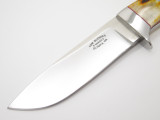 Tom Buckner USA Custom Handmade Sambar CPM154 Loveless Fixed Blade Hunting Knife