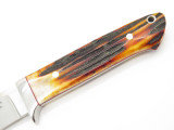 Tom Buckner USA Custom Handmade Sambar CPM154 Loveless Fixed Blade Hunting Knife
