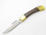 Explorer 11-305 Seki Japan Folding Hunter Lockback Knife in Buck 110 Style