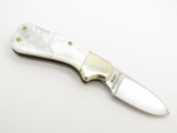 Vintage Edge Mark Explorer 120 Seki Japan Squirrel Hunter AUS8A Folding Pocket Knife