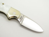 Vintage Edge Mark Explorer 120 Seki Japan Squirrel Hunter AUS8A Folding Pocket Knife