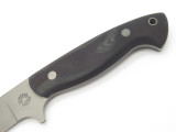 Dave Kauffman 14 Montana USA Custom Handmade ATS-34 Fixed Blade Hunting Knife