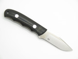 Bob Dozier Arkansas Custom D2 Black Micarta Fixed Blade Hunting Knife & Sheath