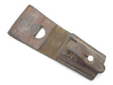 Vtg 1964 Swiss Army Surplus Bayonet Leather Frog For K31 K1911 V1957 Scabbard