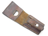 Vtg 1966 Swiss Army Surplus Bayonet Leather Frog For K31 K1911 V1957 Scabbard