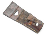 Vtg 1968 Swiss Army Surplus Bayonet Leather Frog For K31 K1911 V1957 Scabbard