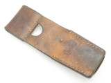 Vtg 1982 Swiss Army Surplus Bayonet Leather Frog For K31 K1911 V1957 Scabbard