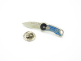 Buck Knives 766 Revel Knife Tie Tack Lapel Hat Pin Great Collector Gift